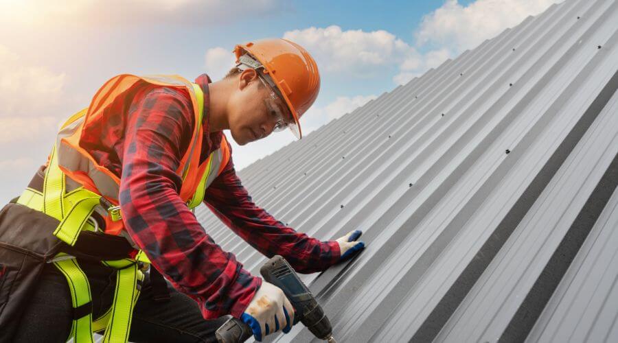GAF lifetime shingles in Summerville, OR